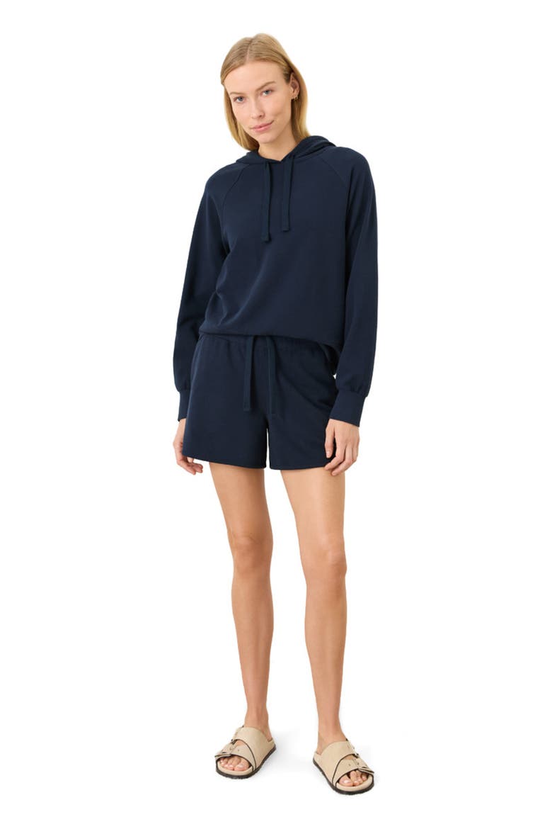 CloudKnit Hoodie, Main, color, Navy Blue