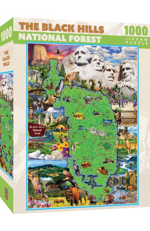 Black Hills 1000 Piece Jigsaw Puzzle