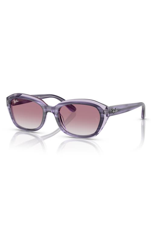 RAY BAN RAY-BAN KIDS' 48MM IRREGULAR SUNGLASSES