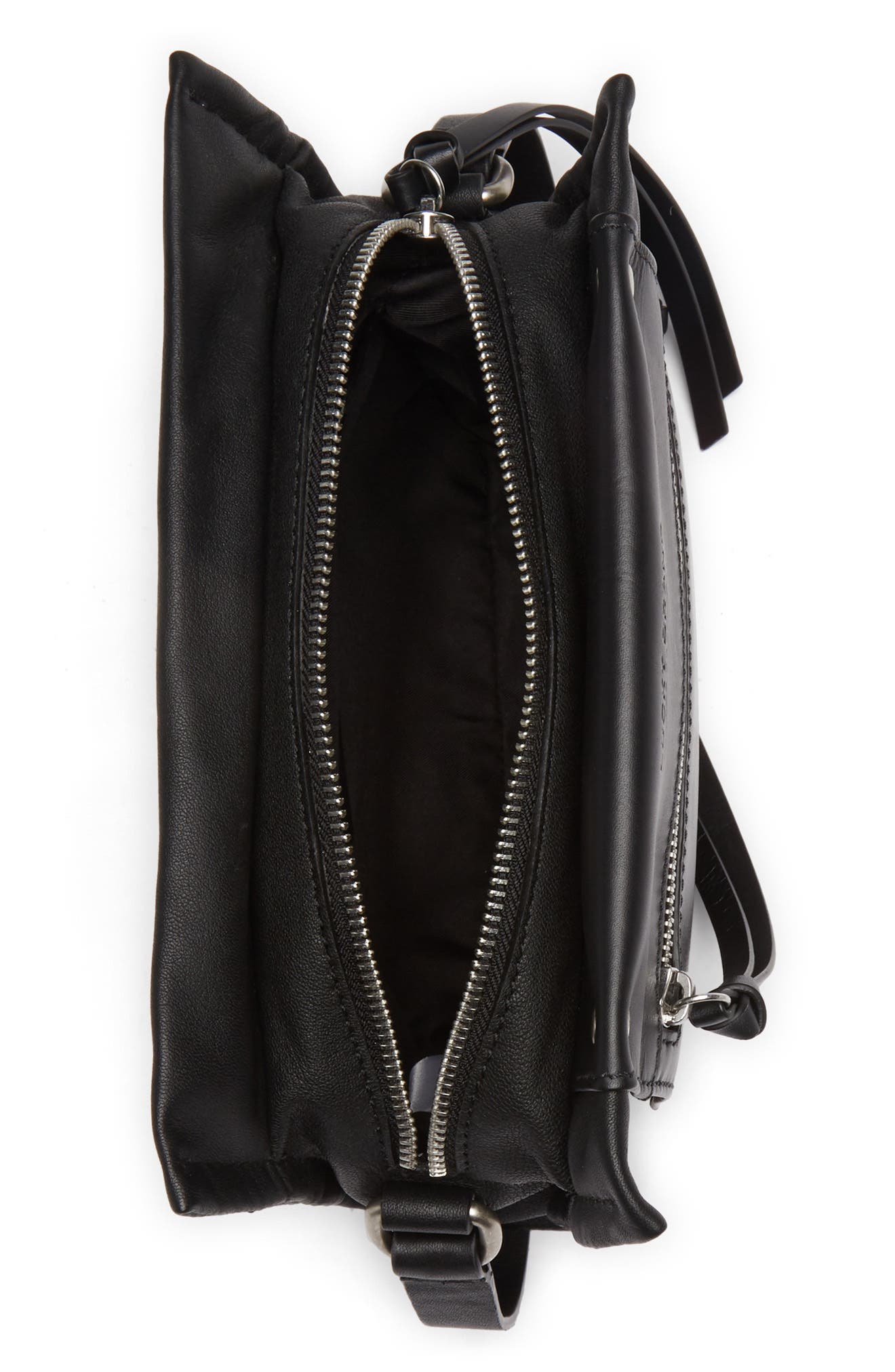 Lucky Brand Soue Leather Crossbody Bag, Alternate, color, 