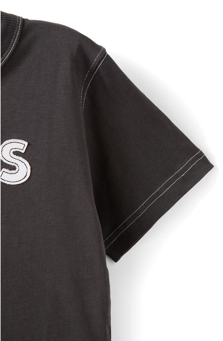 Cotton On Kids Kid's Jonny Short Sleeve Graphic Print Tee, Alternate, color, Phantom Mama S Boy Contrast