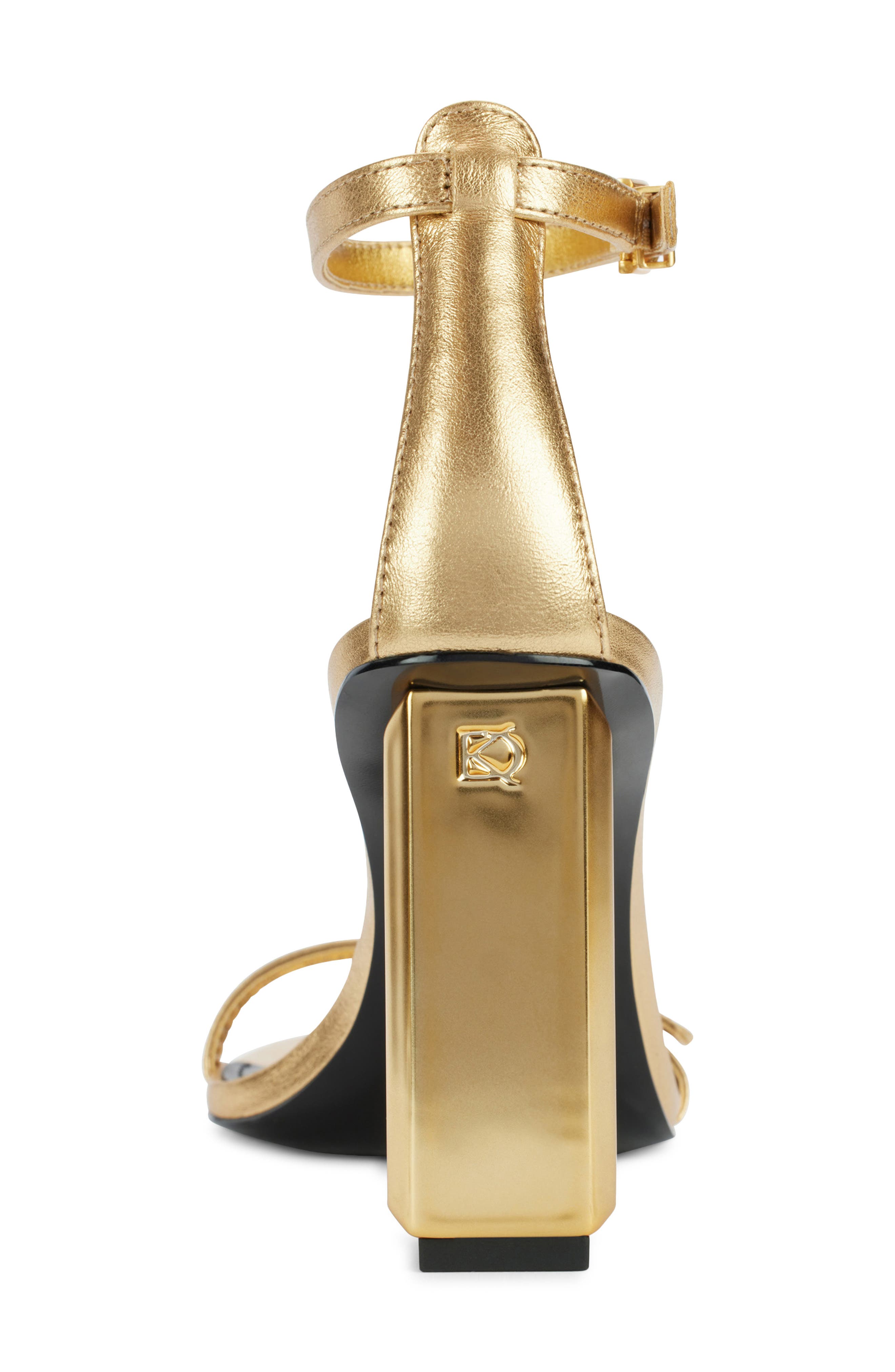 Donna Karan New York Ankle Strap Sandal, Alternate, color, 