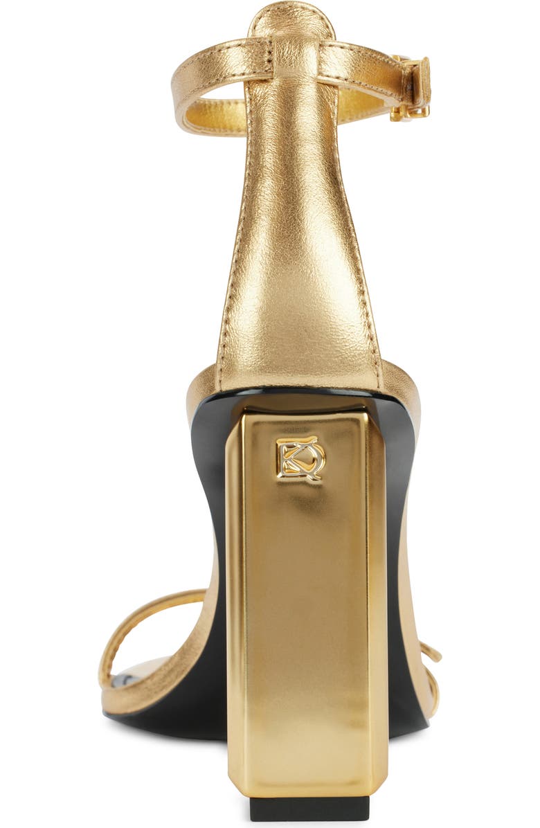 Donna Karan New York Ankle Strap Sandal, Alternate, color,