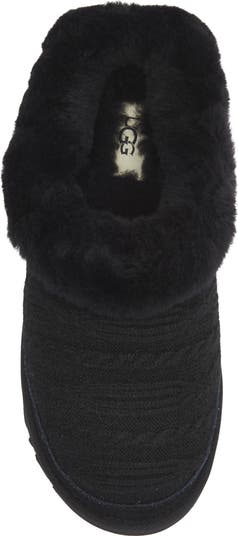 UGG® Cluggette Genuine Shearling Lined Indoor/Outdoor