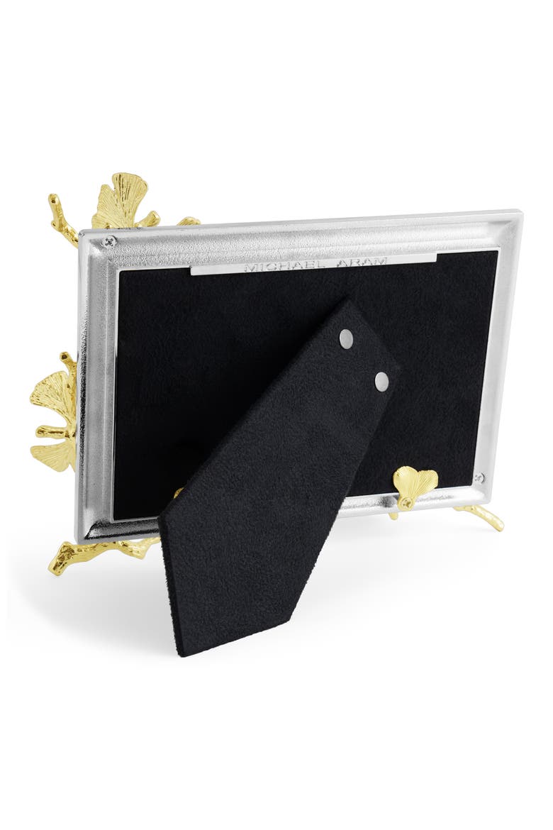 Butterfly Gold 4 x 6-Inch Picture Frame, Alternate, color, GOLD MULTI