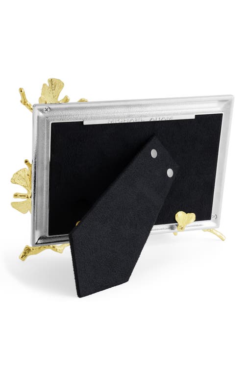 Michael Aram Butterfly Gold 4 X 6-inch Picture Frame In Multi