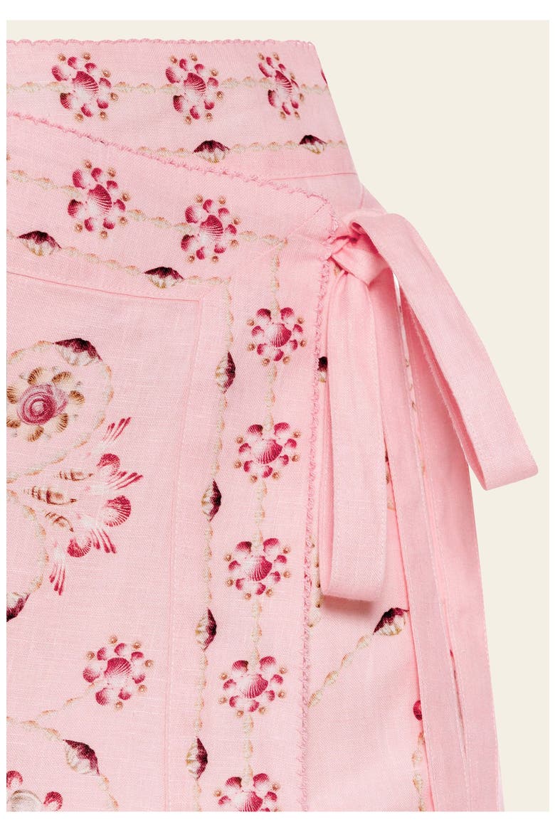 Luna Playa Pareo Mini, Alternate, color, Pink