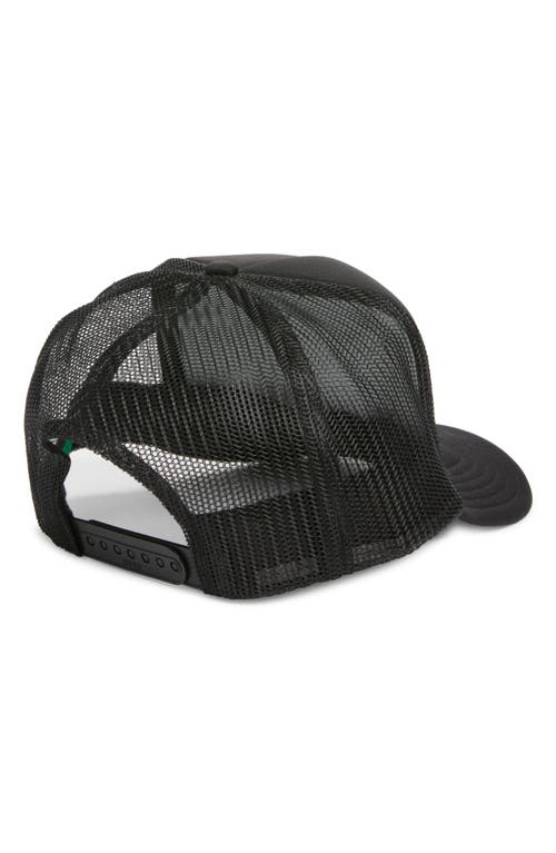 Friday Feelin Tired Moms Club Trucker Hat In Black