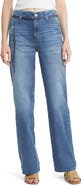 AG Kora Belted Straight Leg Jeans