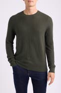 Nordstrom Cotton & Cashmere Crewneck Sweater