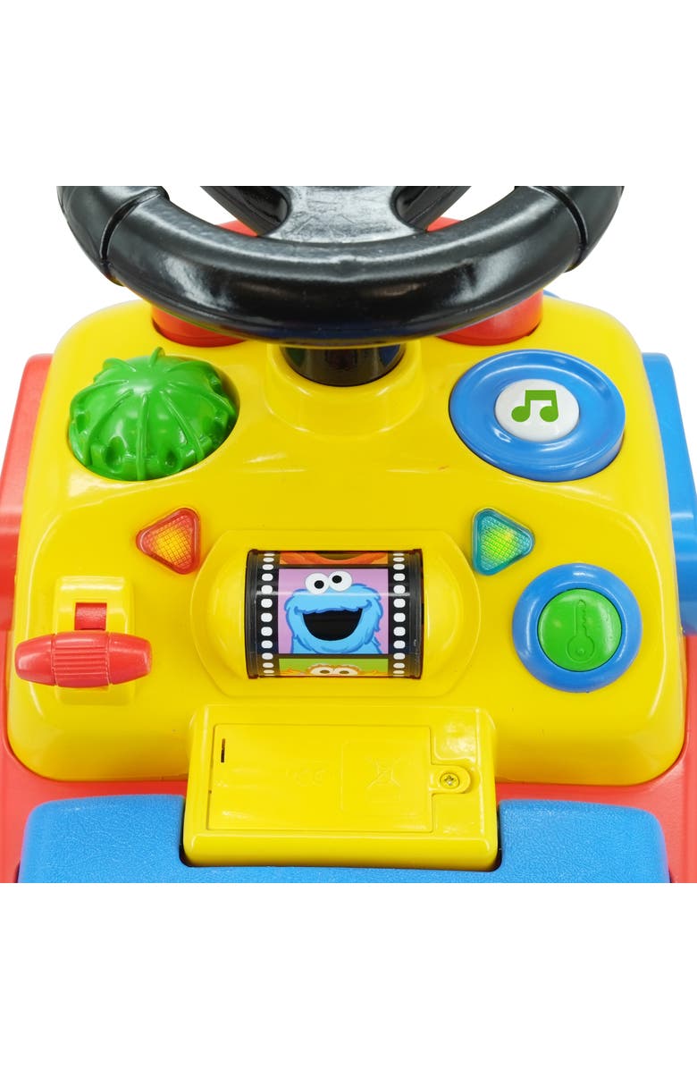 Kiddieland My First Activity Rideon Elmo, Alternate, color, Multicolored