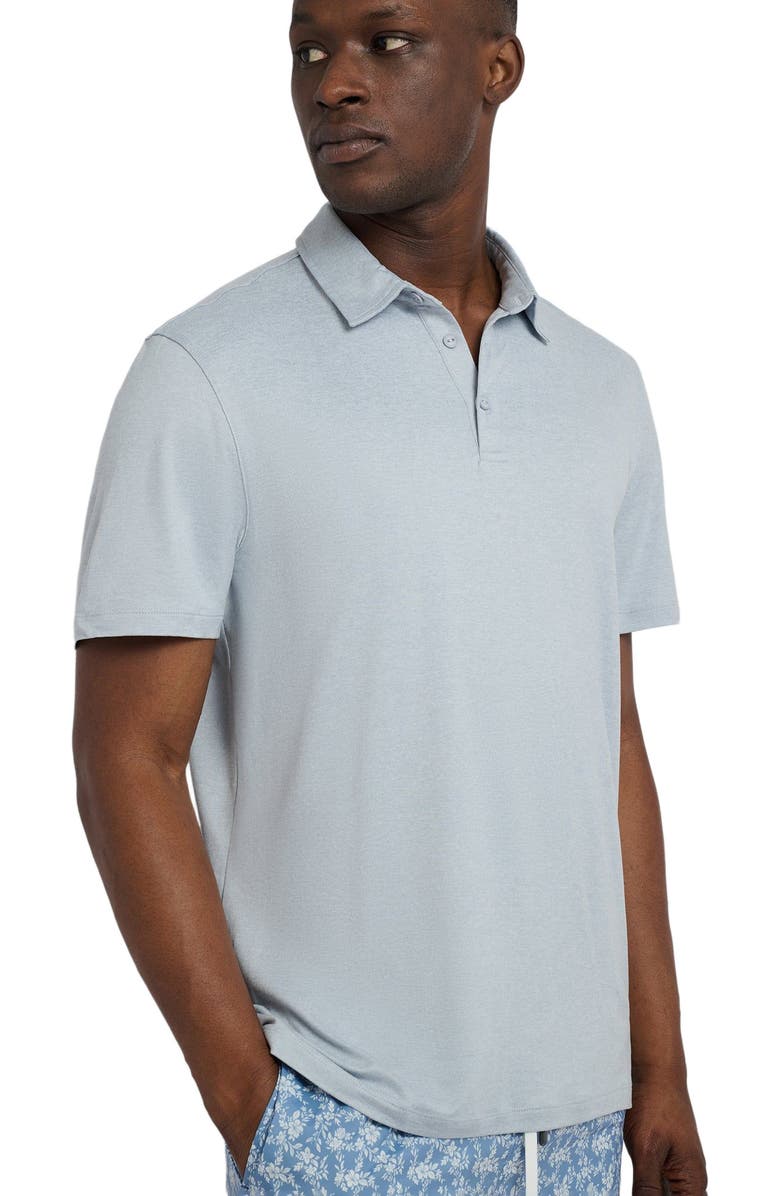 Onia Men's Sun Polo, Alternate, color, Sky