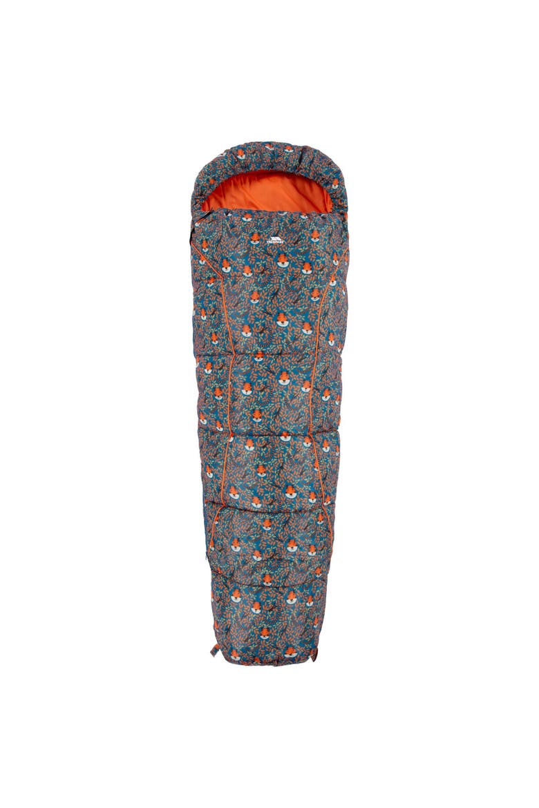 Childrens/kids Bunka Lightweight Mummy Sleeping Bag, Alternate, color, Teal