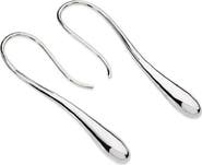 Lucy Quartermaine Solid Drop Earrings