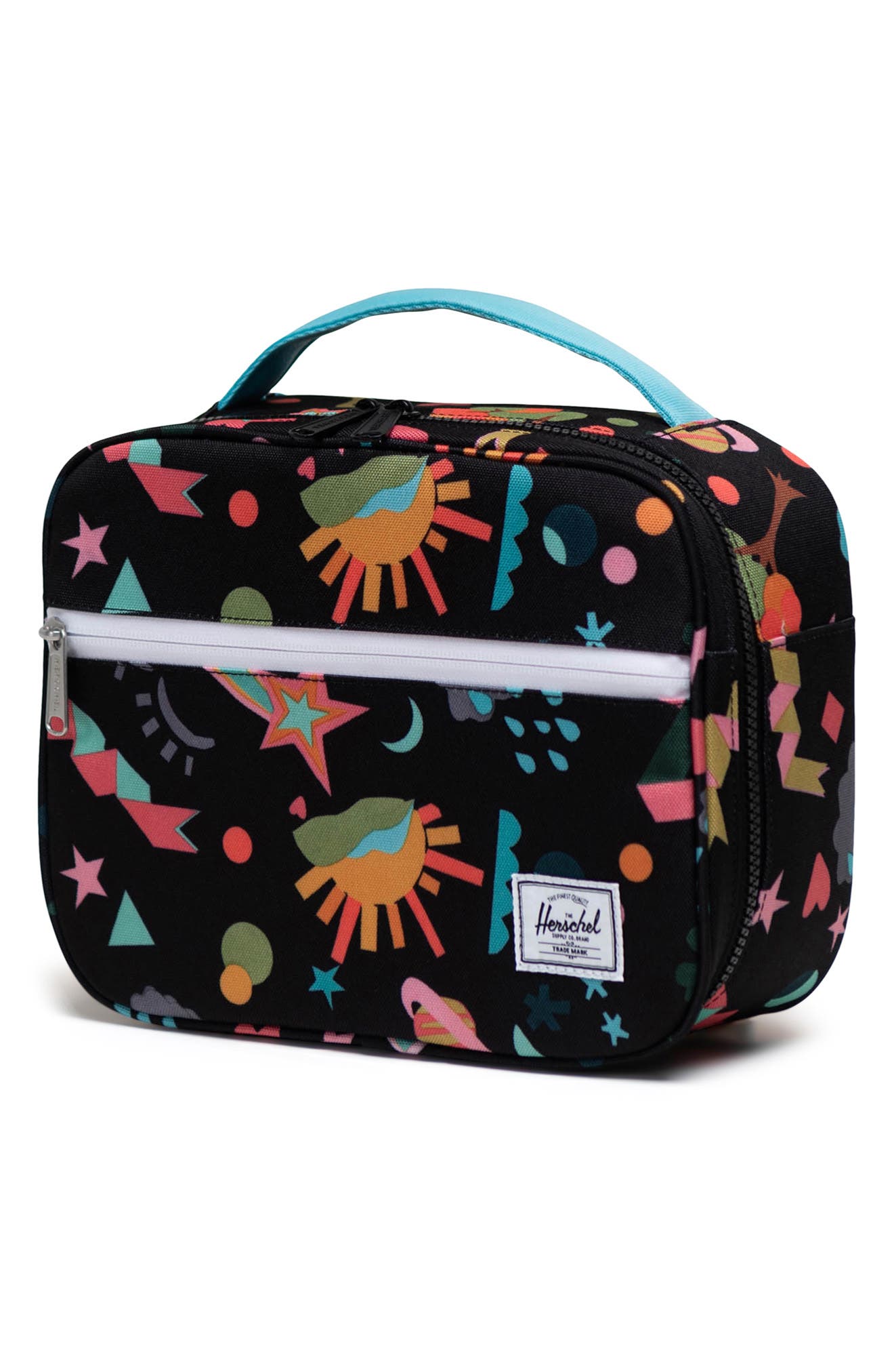 Herschel Supply Co. Kids' Pop Quiz Lunch Box, Alternate, color, 