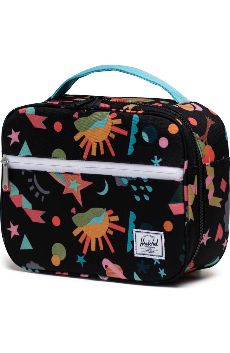Herschel Supply Co. Kids' Pop Quiz Lunch Box, Alternate, color,