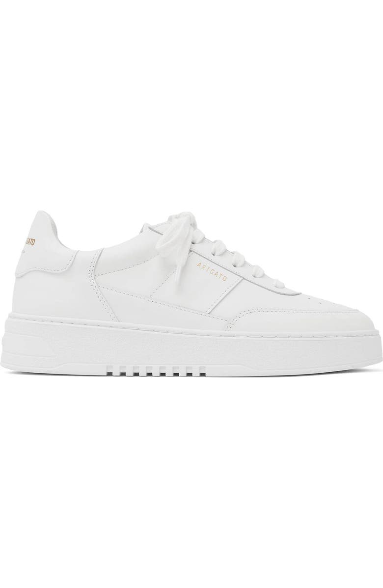 Axel Arigato Orbit Vintage Leather Sneaker, Main, color, White/White