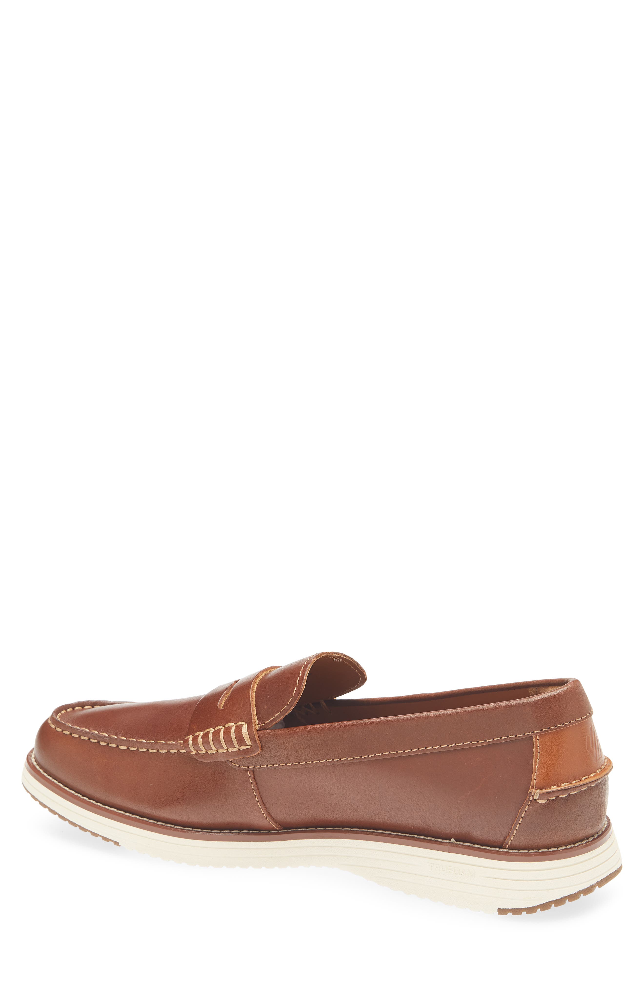 Johnston & Murphy Upton Penny Loafer, Alternate, color, Tan Full Grain