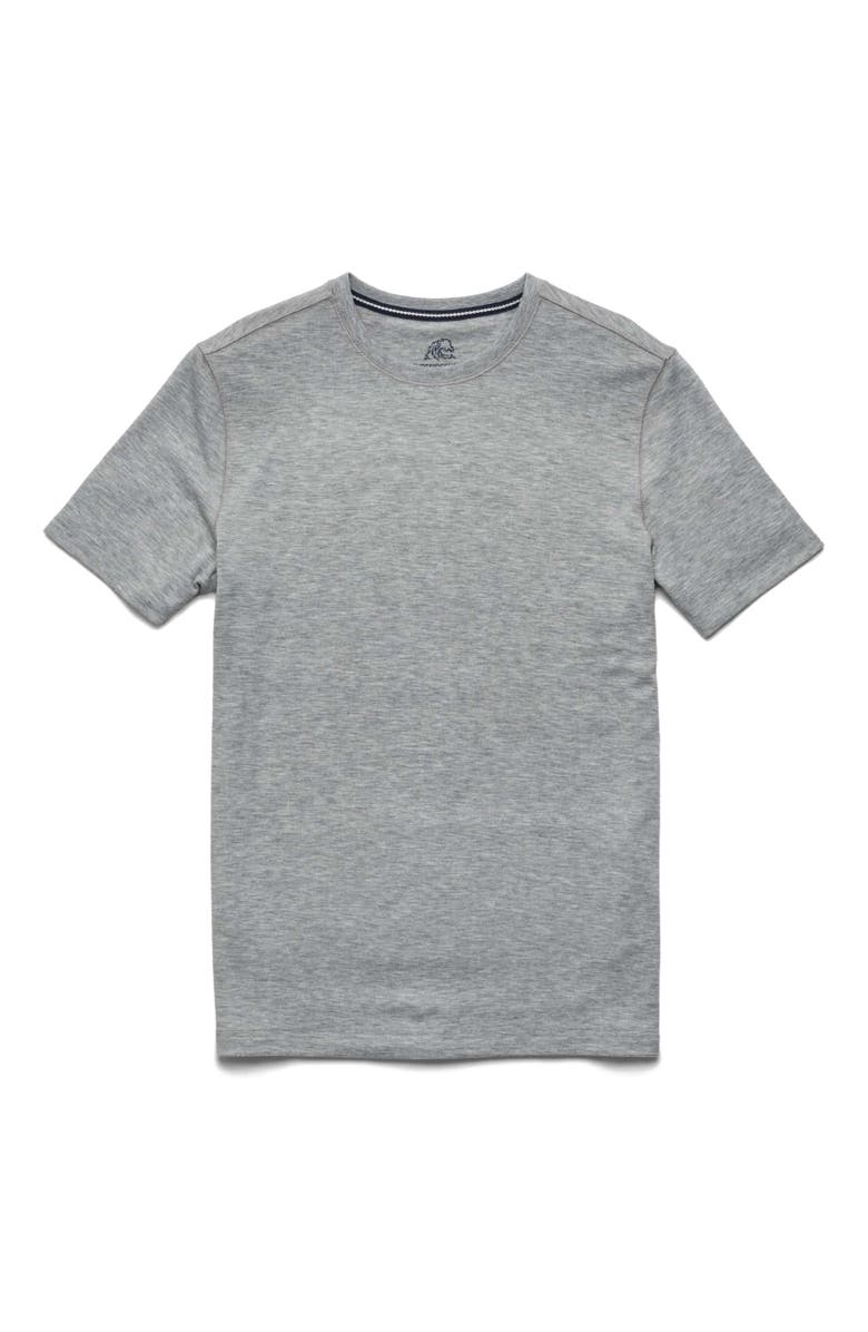 Surfside Supply Co. Calvin Classic Tee, Main, color, Heather Grey