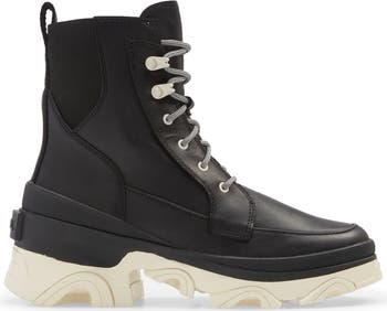 【美品】SOREL☆BREX BOOT LACE WP ブーツ 25.5 黒色 Amazon.com | Sorel Women's Brex Boot Lace Waterproof Boots