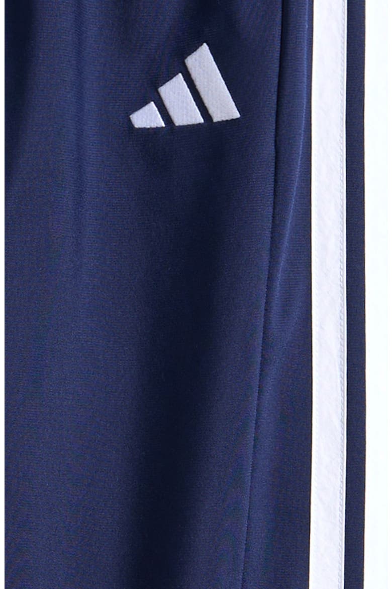 Kids' 3-Stripes Tricot Track Pants, Alternate, color, DARK BLUE