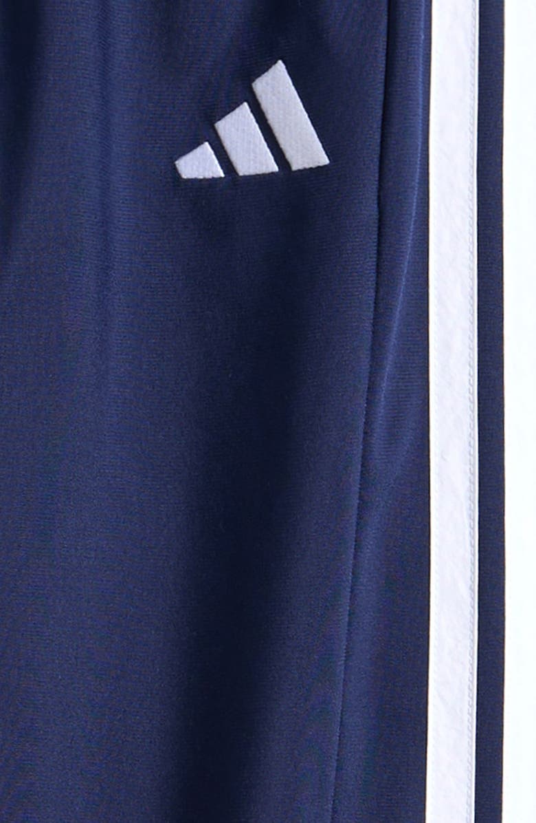 adidas Kids' 3-Stripes Tricot Track Pants, Alternate, color, Dark Blue