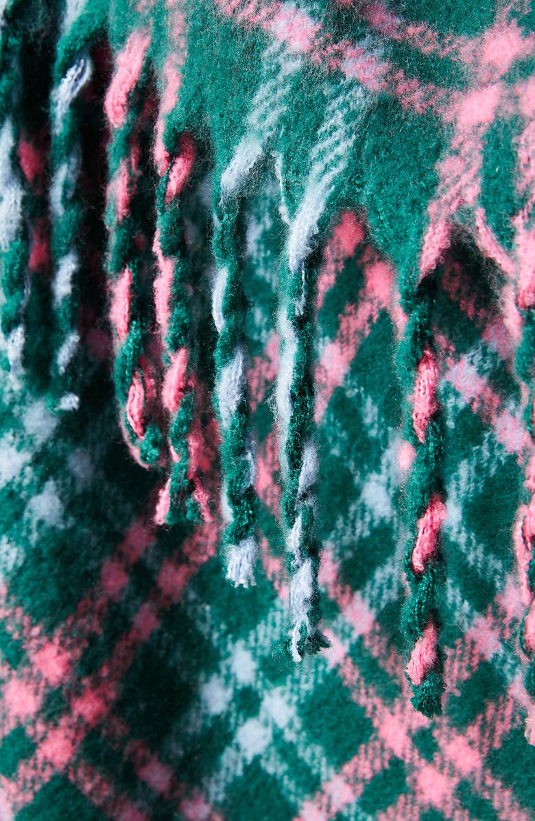 Anthropologie Home Plaid Throw Blanket, Alternate, color, 