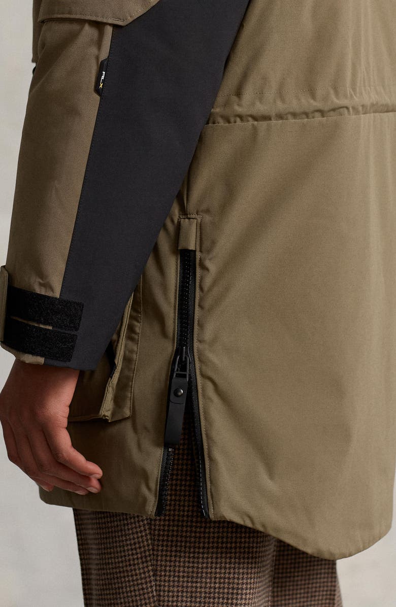 Polo Ralph Lauren Arctic Faux Fur Trim Hooded Tech Taffeta Parka, Alternate, color, 