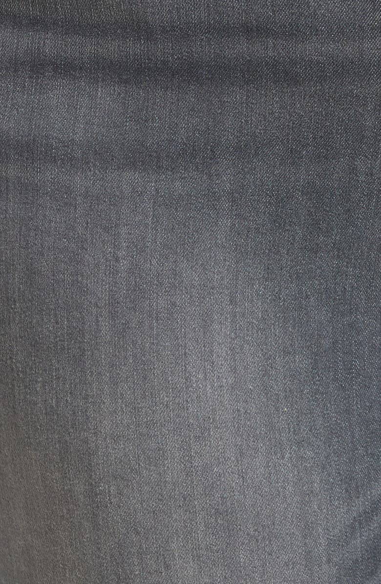 Wit & Wisdom 'Ab'Solution Raw Hem Straight Leg Jeans, Alternate, color, 