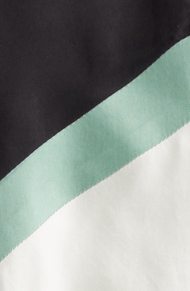 Rhude Awakening Chevron Colorblock Track Jacket, Alternate, color, 