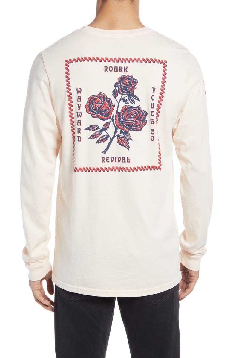 Roark La Rosa Long Sleeve Graphic Tee, Alternate, color, 