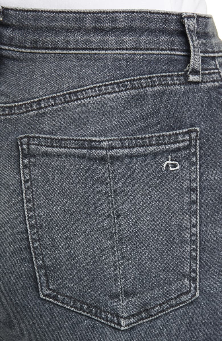 rag & bone Jane Super High Waist Skinny Jeans, Alternate, color, 