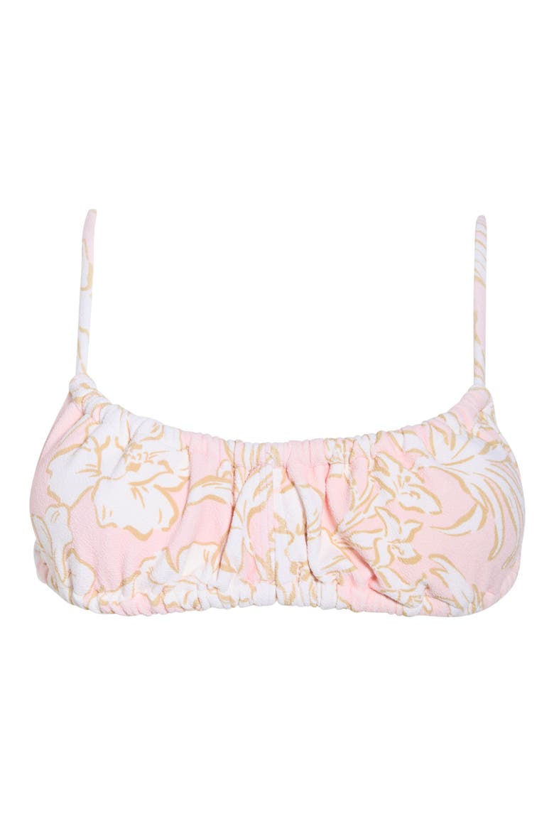 The Tropics Call Alina Bralette Bikini Top, Alternate, color, FEELIN PEACHY