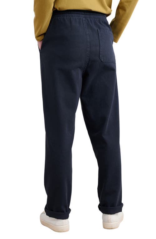 Seasalt Cornwall Hallantide Organic Cotton Pants In Blue
