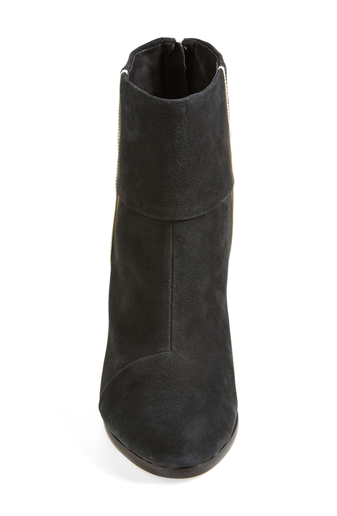 'Classic Newbury' Boot, Alternate, color, BLACK NUBUCK