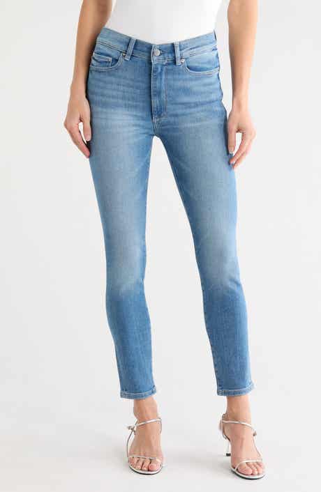 Farrow High Waist Ankle Skinny Jeans