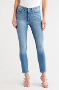 DL1961 Farrow High Waist Ankle Skinny Jeans