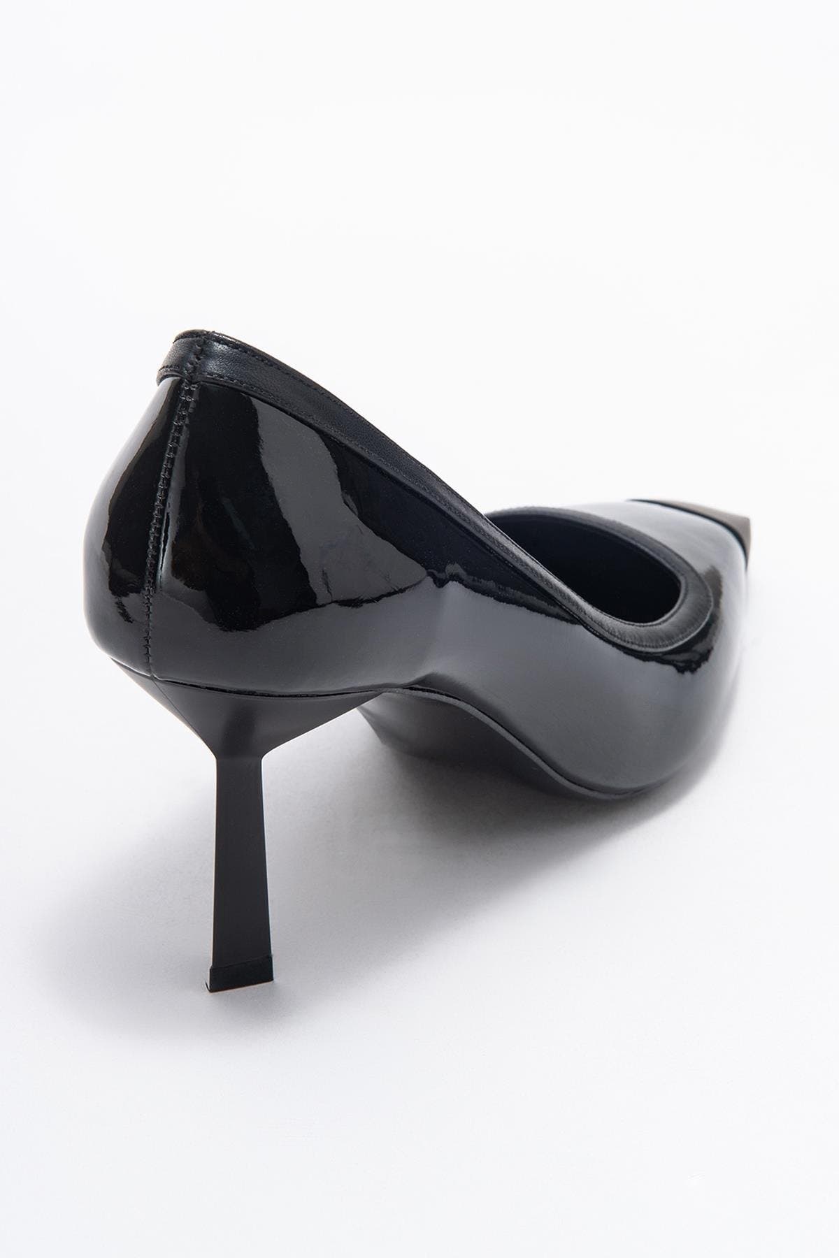 Prologue Shoes Rona Pointed Toe Pump, Alternate, color, Black Patent