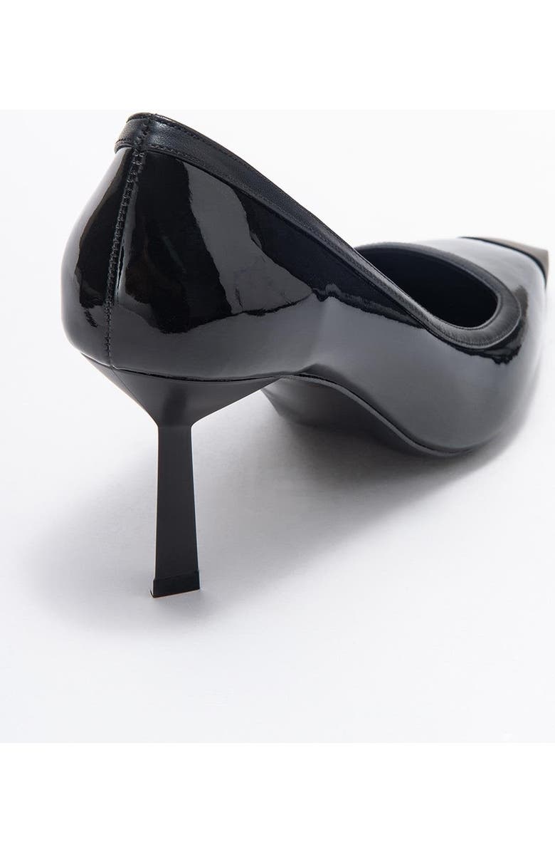 Prologue Shoes Rona Pointed Toe Pump, Alternate, color, Black Patent