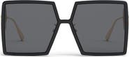 DIOR 30Montaigne SU 58mm Square Sunglasses