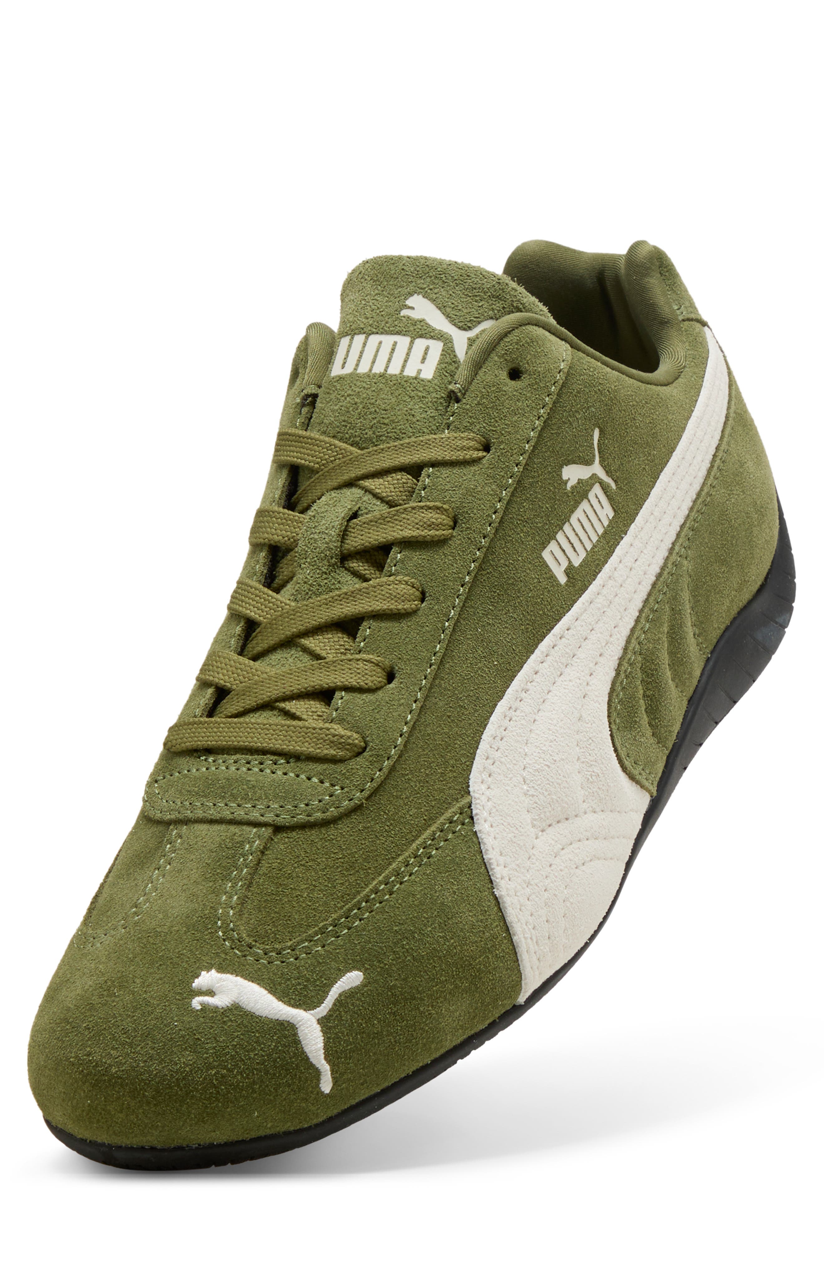  Olive Green/ Puma Black