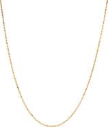 Ana Luisa Dainty Chain Necklace
