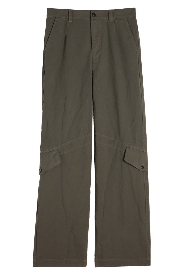 Paxford Cotton Cargo Pants, Alternate, color, GREY