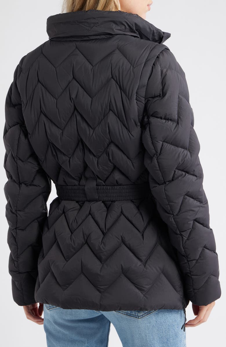 Helly Hansen Winter Bliss Modular 600 Fill Power Down Jacket, Alternate, color, Black