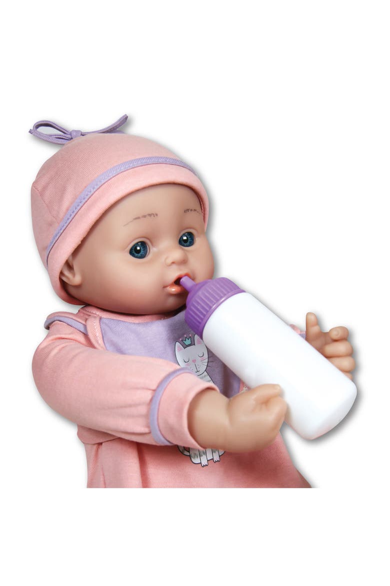 15 Inch Interactive Baby Doll Jamie, Alternate, color, Multicolored