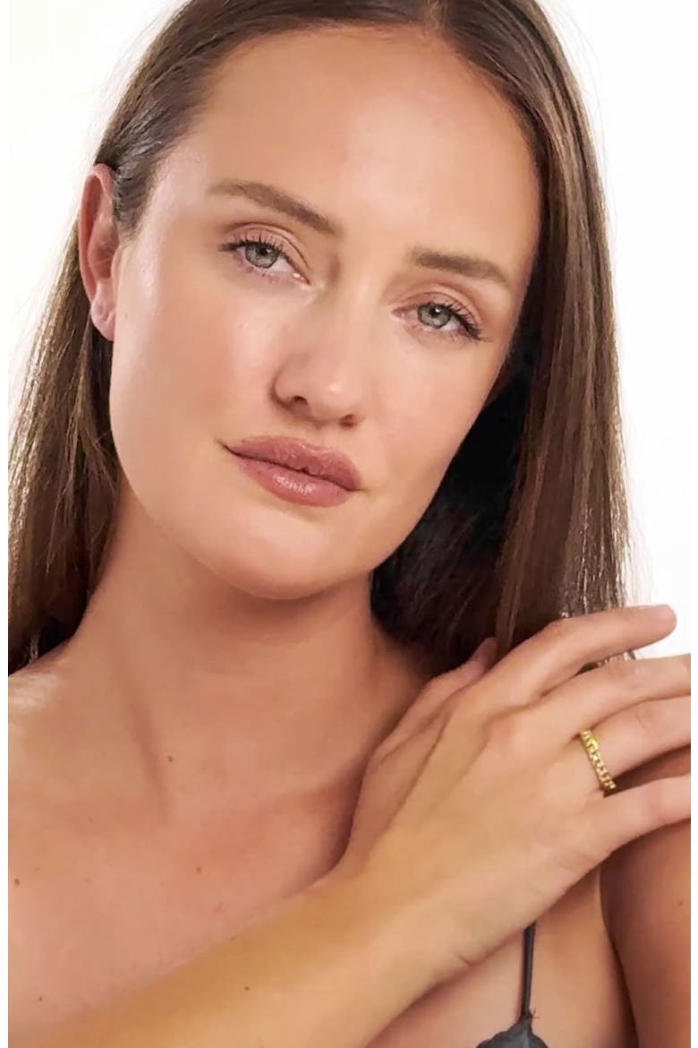 Curb Chain Eternity Ring, Alternate, color, GOLD