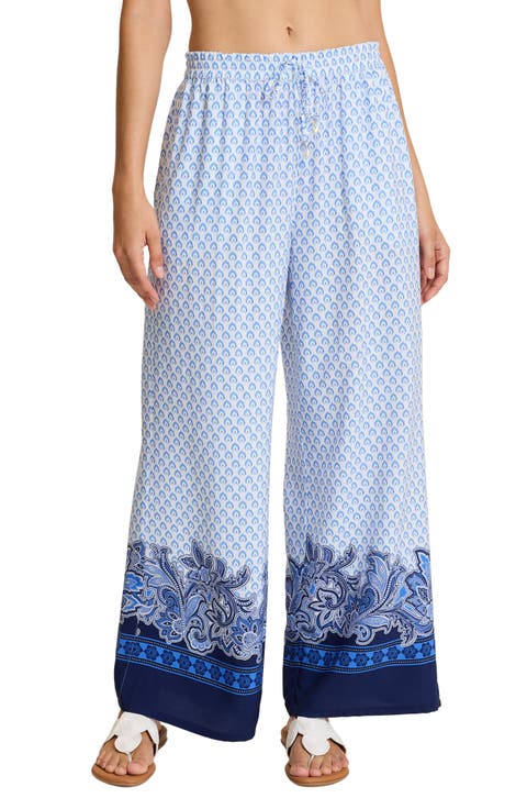 Paisley Daze Cover-Up Beach Pants