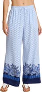 Tommy Bahama Paisley Daze Cover-Up Beach Pants