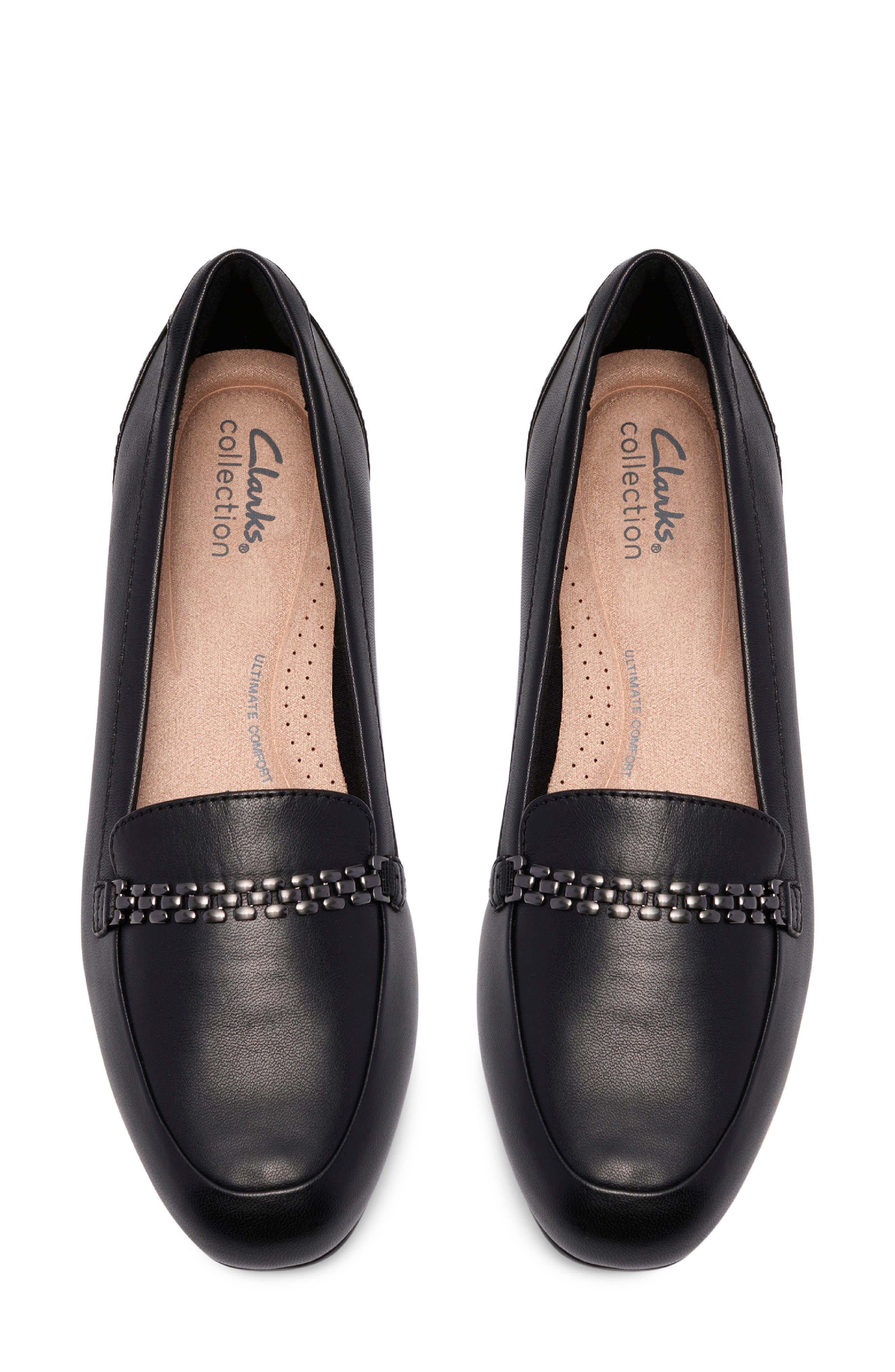 Juliet Mia Loafer, Alternate, color, BLACK LEATHER