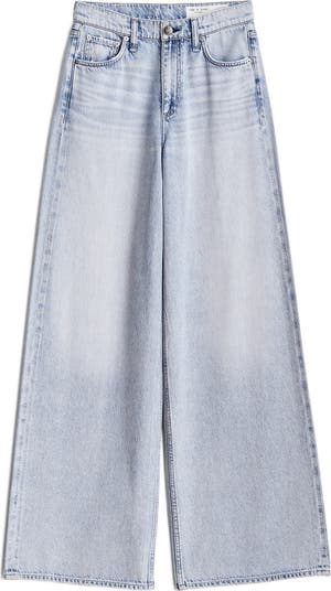 Sofie Featherweight Wide Leg Jeans